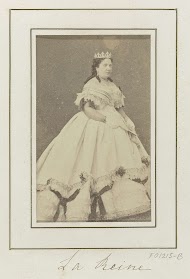 Portret van Isabella II, koningin van Spanje