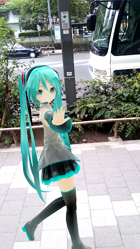 【免費娛樂App】【Miku AR Camera】Mikuture-APP點子