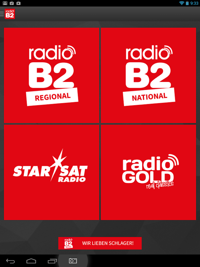 Schlager radio B2 Android Apps on Google Play