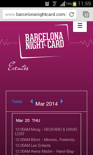 【免費娛樂App】Barcelona NightCard-APP點子