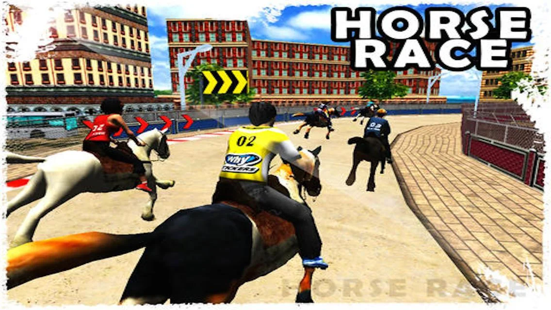 Horse Race ( 3D Racing Games ) - screenshot