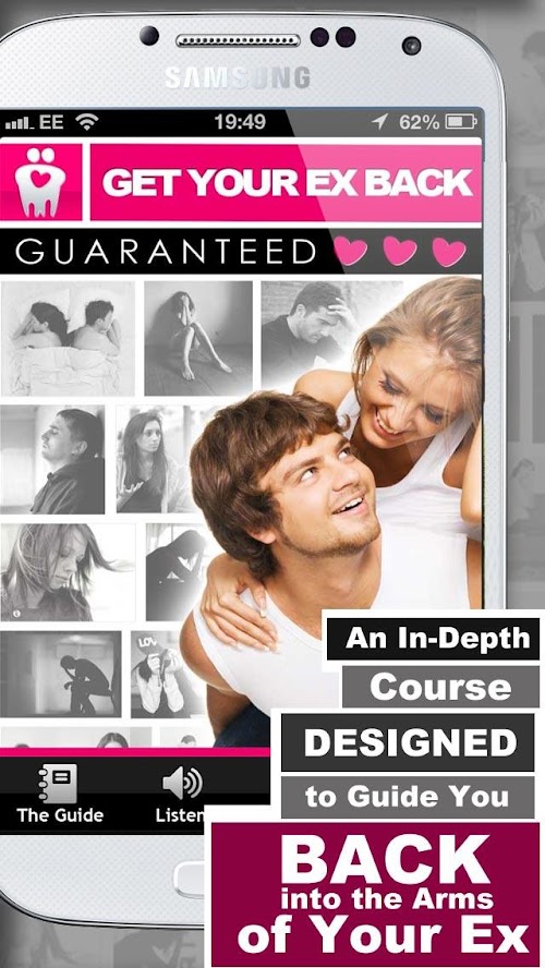 Android application Get Your Ex Back - Guaranteed screenshort