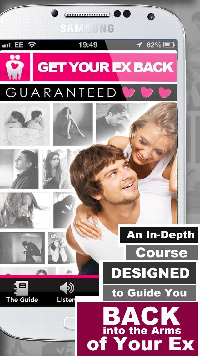 Get Your Ex Back - Guaranteed Screen 1