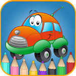 Cover Image of Unduh Cars doodle: kids draw n paint 1.0.03 APK