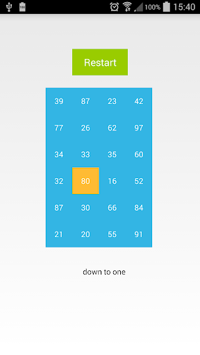 Down to One Puzzle Game Free