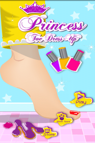 Princess Girl Toe Spa Salon