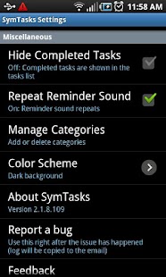 SymTasks - Outlook Tasks Sync Screenshots 6