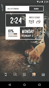 Zooper Widget Pro Screenshot