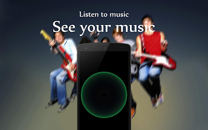Music Visualizer by Q Locker poster 1