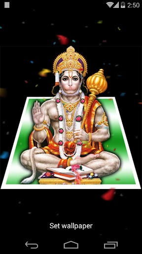 Jai Hanuman 3D Effects