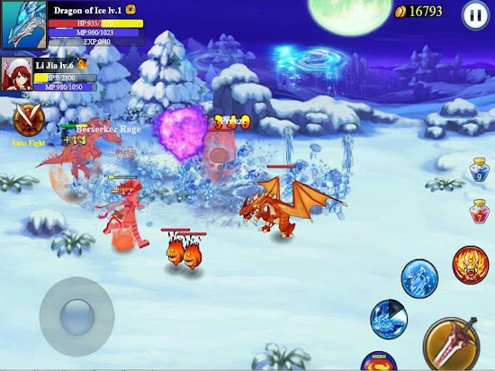 Heroes Of War Sword Legend