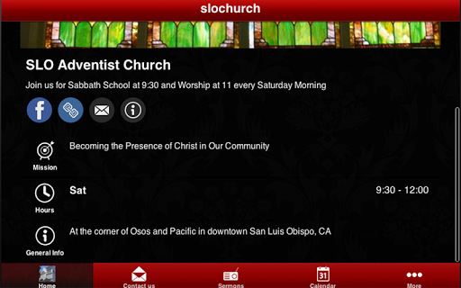 【免費生活App】SLO Adventist Church-APP點子