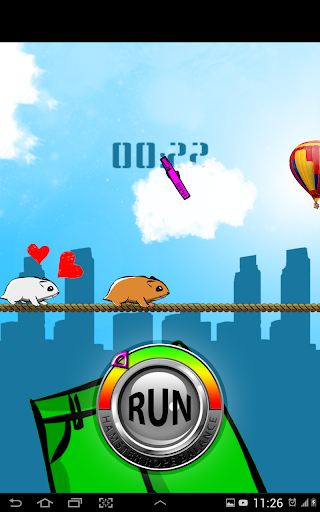 【免費街機App】Runaway Hamster HD-APP點子