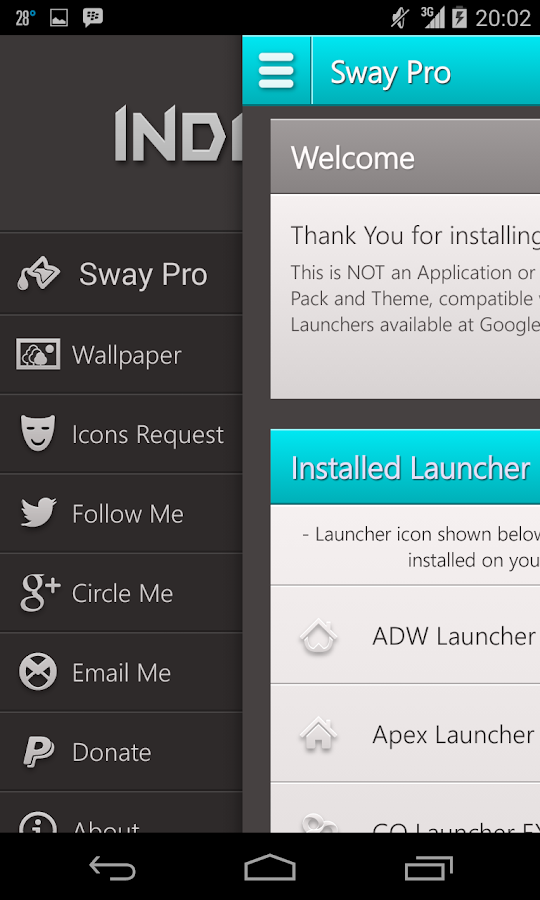 Sway (Donate) - screenshot