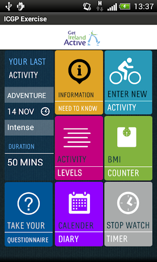 【免費健康App】Get Ireland Active-APP點子