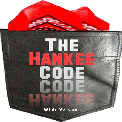 The Hankee Code - White LOGO-APP點子