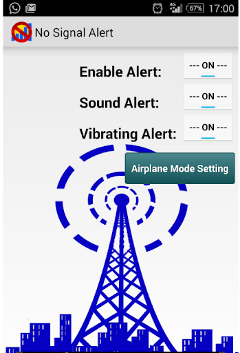 Signal Alert Lost Signal