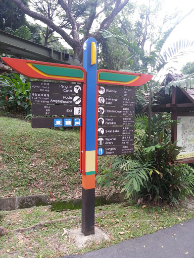 Bird Totem Sign Board 