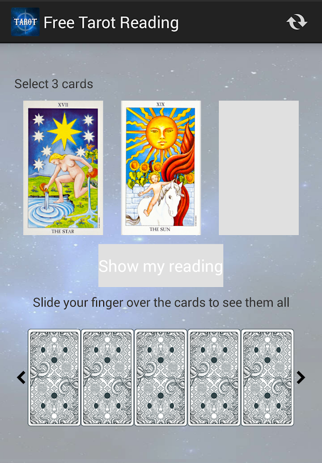 Free Tarot reading Android Apps on Google Play