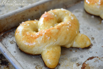 Homemade Soft Pretzels