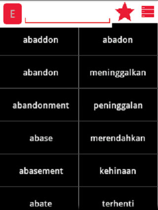 English Malay Dictionary