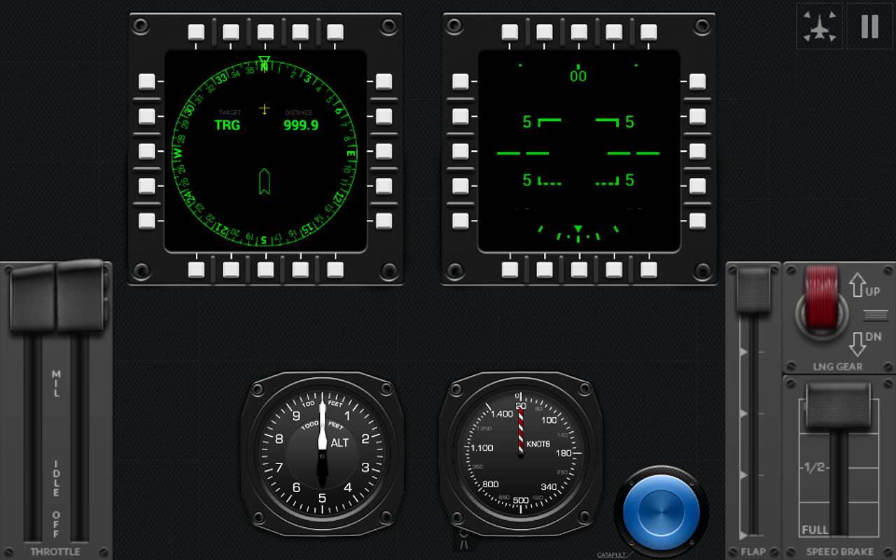 F18 Carrier Landing II Pro - screenshot