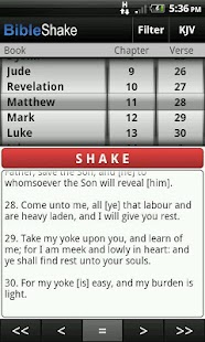 Bible Shake Free