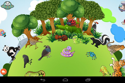 Forest Animal Matching Game Forest Animals Games And Activities â€“ Creativemargaret.Pl