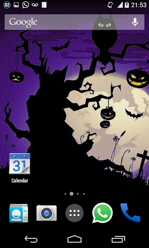 Halloween HD Live Wallpaper 5