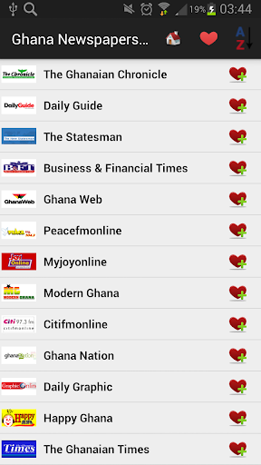 Ghana Newspapers And News