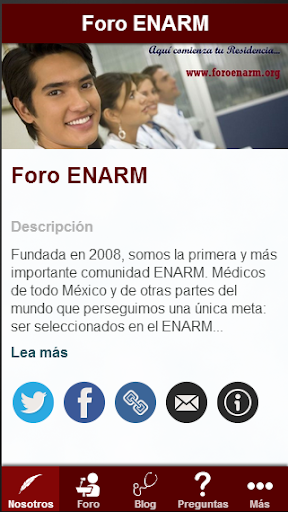 Foro ENARM