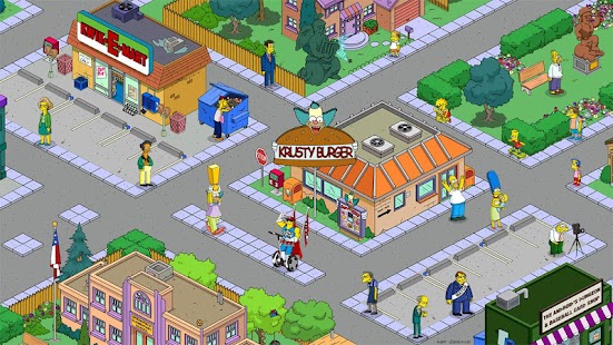 The Simpsons™: Tapped Out apk cracked download - screenshot thumbnail