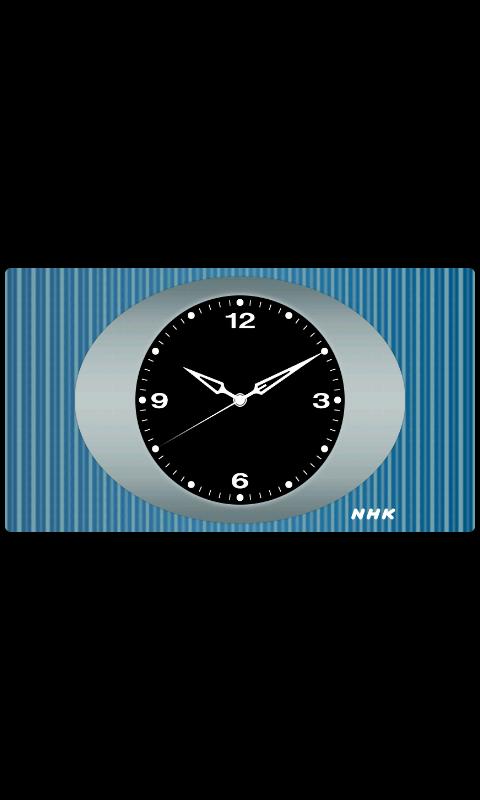 NHK Clock Screen 1