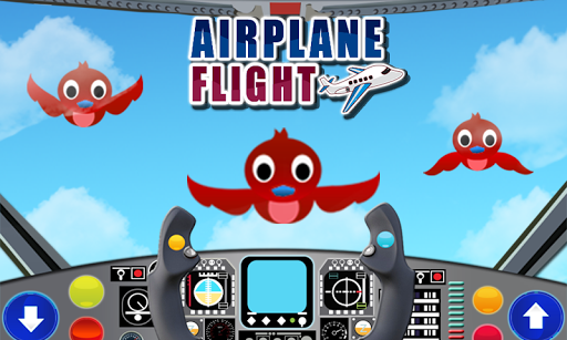 【免費模擬App】Airplane Flight - Kids 2D Game-APP點子