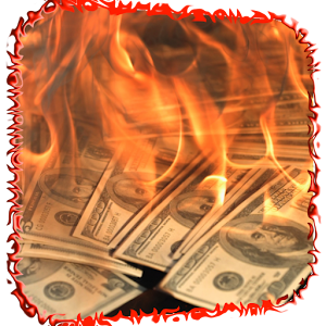 Burning Money Live Wallpaper.apk 3.0