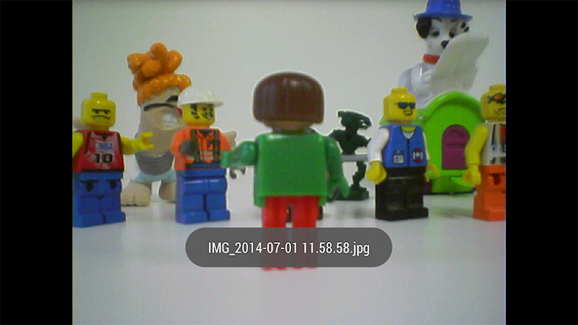 Simple Camera Screen 3