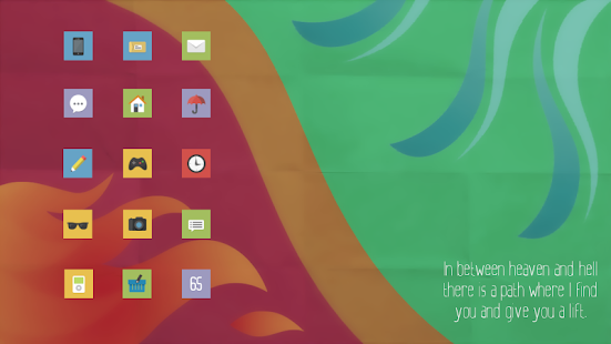 How to install Middle Path for ssLauncher OR 1.0 apk for bluestacks