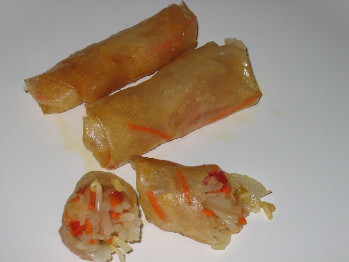 Masa para rollitos primavera Spring roll - La cocina de ile image of Masa para rollitos primavera Spring roll - La cocina de ile