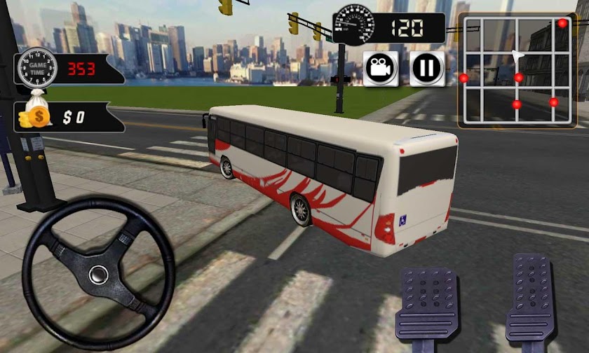Bus Driver Screen 3