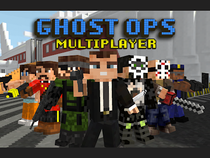 Block Gun 3D: Ghost Ops Pro