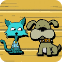 Cat VS Dog 3 mobile app icon