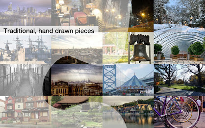 Jigsaw Puzzles: Philadelphia poster 7