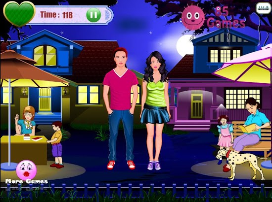 Sweet Neighbour Kiss screenshot