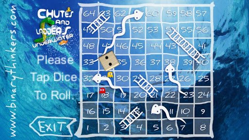 【免費棋類遊戲App】Chutes and Ladders Underwater-APP點子