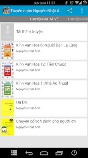 Lastest Truyen ngan Nguyen Nhat Anh APK