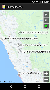 Lastest Shared Places APK for Android