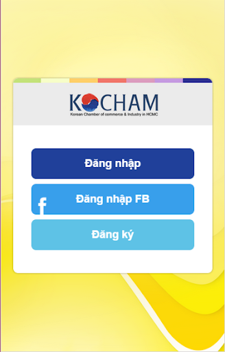 KOCHAM - Membership App