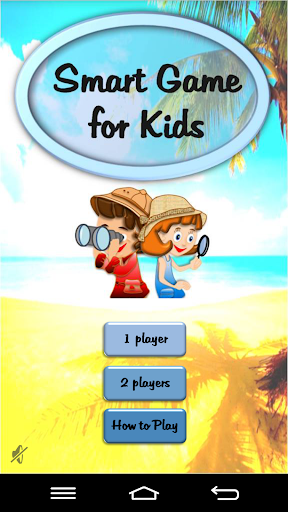 Smart Game for Kids FREE