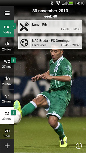 FC Groningen Fancal