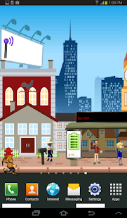 My City Live Wallpaper Free Screenshots 7